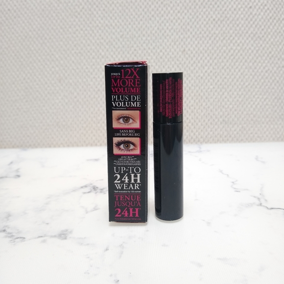 Lancome Monsieur Big Mascara Black 0.06 Oz Travel Size - Picture 3 of 4